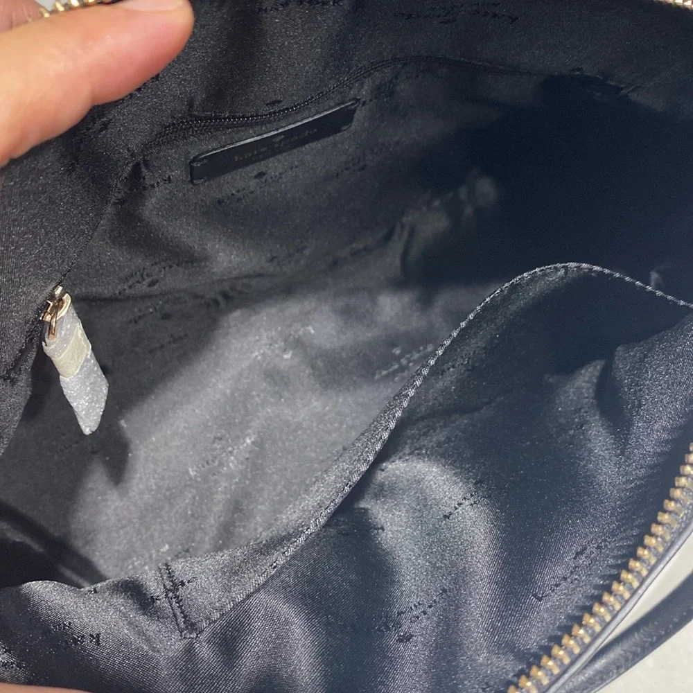 New Kate Spade New York Medium Dome Satchel Saffiano Leather Black with tags⭐️⭐️ - Picture 12 of 16